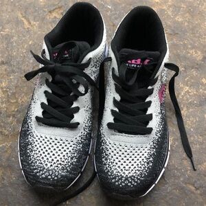 RBX Shoes Live Life Active women size 8. Black/Gray/Pink. like New - no box